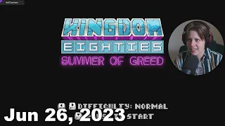 [Dexbonus] Kingdom Eighties! #ad 🧡 (Jun 26, 2023)
