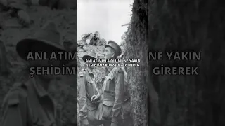 ÇANAKKALE MEÇHUL ASKER ANITININ AĞLATAN HİKÂYESİ! #shorts #Short #tarih #history #viral