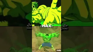 Hulk (Comics) vs Broly (Super) #hulk #vsbattle #dragonball #marvel #broly #dbz #dbs