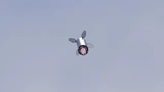 Super Heavy Landing Sequence Animation