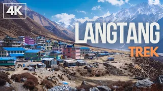 Langtang Trek - Explore The Valley, Tsergo Ri, Kyanjin Gompa and Majestic Peaks of Nepal