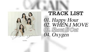 KARA 카라 '15th Anniversary Special Album - MOVE AGAIN'