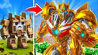 Upgrading To GOLD TRANSFORMER In GTA 5!