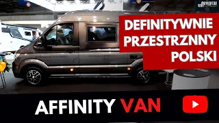 🇵🇱 Affinity Camper Van z Polski 🟠Przestrzenny 🟡Pomysłowy 🟢5 gwiazdkowy 🟣