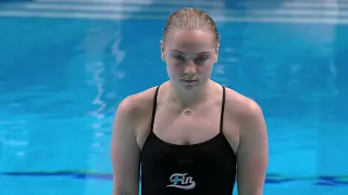 Lauren Hallaselka (FIN) | 1m Springboard | Women's Diving Championships