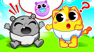 Find My Lovely Color Song | Funny Songs For Baby & Nursery Rhymes by Toddler Zoo