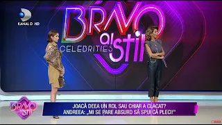 Bravo, ai stil! – Deea, hotarata sa paraseasca competitia! Tonciu a luat atitudine: "Nu te mai...!"