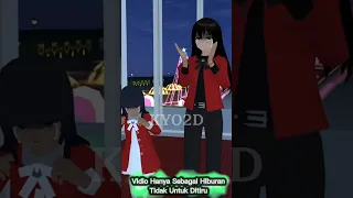 Akibat Perceraian Ayah Mio Nikah Lagi Kasihan Sakura School Simulator #shorts #viral