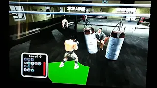 Rocky Legends - Heavy Bag Training (PS2) #rockyps2 #ps2classic