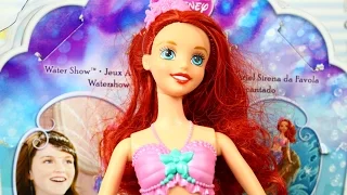 Ariel Water Show / Ариэль с фонтанчиком - Disney Princess - Mattel - X9396