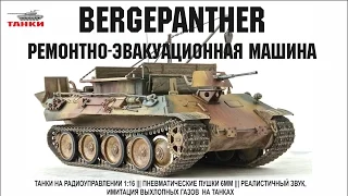 Танки на радиоуправлении. Bergepanter - БРЭМ на базе танка Panter