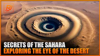 The Geological Anomaly - The Eye of the Sahara Desert | Radical Times