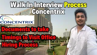 Walk In Interview Process of Concentrix | How to Apply for Concentrix | Delhi wala yash #concentrix