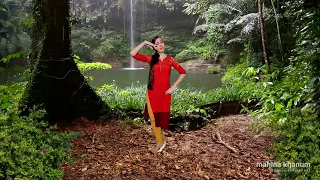 Cours en ligne de danse Bollywood avec Mahina Khanum (extrait) -Nainowale Ne