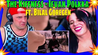 The Kiffness - Ievan Polkka ft. Bilal Göregen (Club Remix) [Official Video] WOLF HUNTERZ REACTIONS