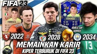 Gw Mainkan Karir Kiper Terburuk di FIFA 23 & Jadikan Dia Kiper Terbaik di Dunia - FIFA 23 Indonesia