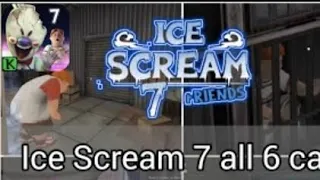 Ice Scream 7 All Caught Escapes