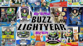 Every BUZZ LIGHTYEAR Ever (240+ movie-scale figures)