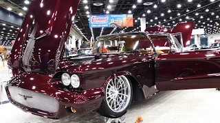 1960 Ford Thunderbird Custom "Boiling Point" 2017 Detroit Autorama