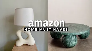 AMAZON HOME DECOR MUST HAVES | HOME DECOR TRENDS 2024