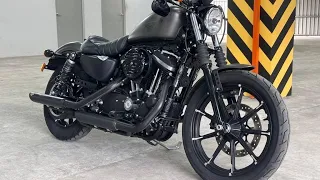 Harley Davidson Iron 883 Test Ride