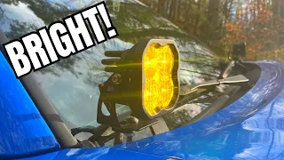 The BEST Off-road Lights! Super Bright! Diode Dynamics SS3 - Tacoma