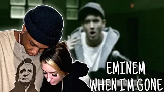 FIRST TIME HEARING Eminem - When I’m Gone (Official Music Video) REACTION | THIS GOT DEEP FAST!