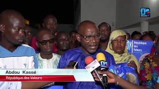 Thiès: Les militants de la Rv exigent la libération de Thierno Alassane Sall