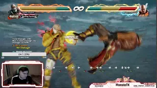 Triple knee combo bryan