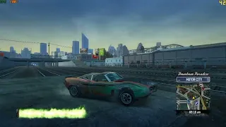 BURNOUT PARADISE tested on HP COMPAQ 6300 INTEL HD 2500 GRAPHICS