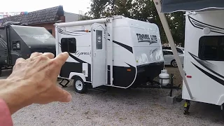 VERY LIGHTWEIGHT TRAVEL TRAILER...very easy to tow!!!