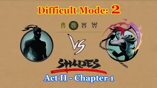 Shades: Shadow Fight Roguelike || Act II Chapter 1 - Mode 2 「iOS/Android Gameplay」