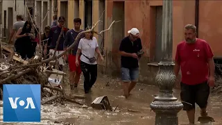 Italian Towns Hit by Deadly Flooding