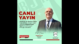 Beşiktaş JK Başkan Adayı Fuat Çimen, merak edilenleri cevapladı