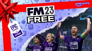 How To Get FM23 For FREE - Yours to KEEP Forever!