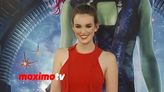 Elizabeth Henstridge | Guardians of the Galaxy | World Premiere | Red Carpet