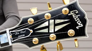 This Guitar Looks Familiar… | 2018 ‘74 Reissue Les Paul Custom Aged (Randy Rhoads)