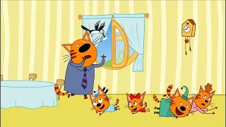 Три кота | Таинственный вор | Серия 40 | Мультфильмы для детей