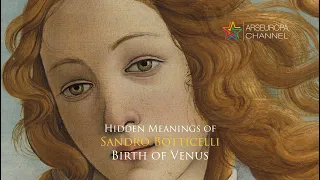 Hidden Meanings of the Birth of Venus - Sandro Botticelli - Hidden Symbols in Arts