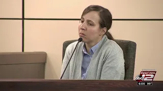 Video: Jury sentences woman to 2 years for stabbing nephew to death following affair
