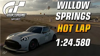GT Sport Hot Lap // Nations Cup 2019 Rd.28 (N300) // Willow Springs