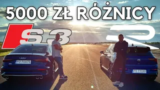 Świat się kończy, Golf R droższy od S3. Pytanie jednak czy jest lepszy?