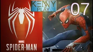 #07 - Stan Lee (Стэн Ли) камео - Spider-Man (PS4) прохождение [60FPS]