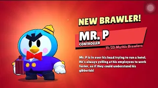 I FINALLY GOT MR. P