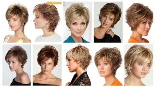 90+ Stylish & Beautiful Layered short Bob Pixie haircuts for professional women's #pixiehair #viral