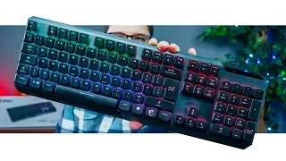 MSI Vigor GK50 Low-Profile Gaming Keyboard Review