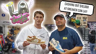 Courtside Kicks Cashes Out $10,000 at Sneaker Con Los Angeles!