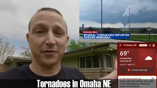 Tornadoes in Omaha NE Storm Damage Assessment in North Omaha