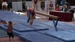 Highlights: Gopher Women's Gymnastics Defeats Arizona State 196.675 - 196.525