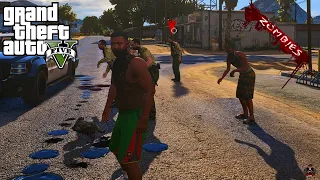 GTA 5 - FRANKLIN Becomes A ZOMBIE EP 11 | GTA 5 MODS